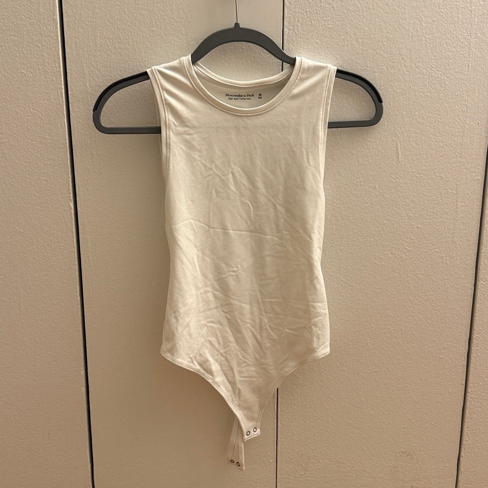 Abercrombie & Fitch Sleeveless Bodysuit